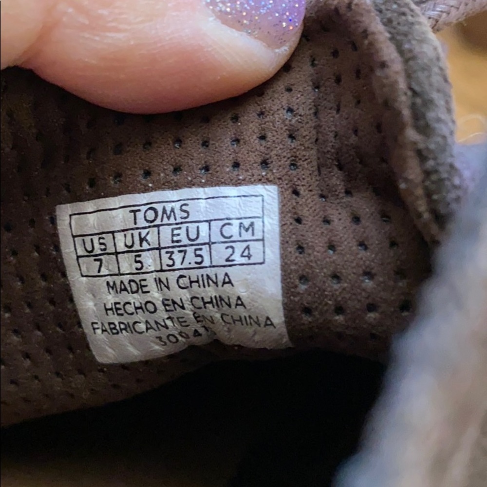 Toms Brown Booties - Picture 7 of 8